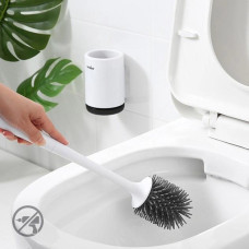 Силіконова щітка-єршик Toilet Brush для миття унітаза 208787