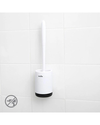Силіконова щітка-єршик Toilet Brush для миття унітаза 208787