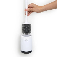 Силіконова щітка-єршик Toilet Brush для миття унітаза 208787