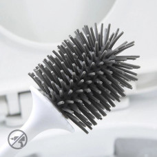 Силіконова щітка-єршик Toilet Brush для миття унітаза 208787