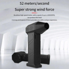 Турбовентилятор Turbo Jet X3 130000 RPM аккумуляторный турбинный вентилятор 3000mAh, 52m/s 208837