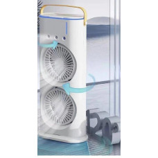 Напольный двухуровневый вентилятор с охлаждением Double-Ended Spray Fan 208840