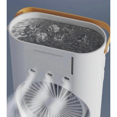 Напольный двухуровневый вентилятор с охлаждением Double-Ended Spray Fan 208840