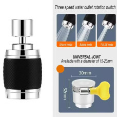 Насадка-аэратор для кухонного смесителя вращение на 360° Faucet universal pipe 208917
