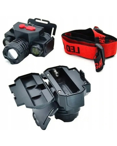 Лобова лампа Head Lamp BL-1805 з акумулятором 209099