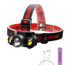 Лобова лампа Head Lamp BL-1805 з акумулятором 209099