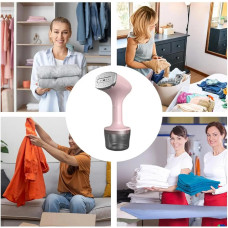 Ручний паровий праскувач для одягу Hanging steamer 1000Вт 280мл, праскувач для всіх видів тканин 209134