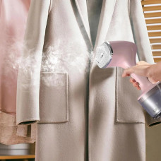 Ручний паровий праскувач для одягу Hanging steamer 1000Вт 280мл, праскувач для всіх видів тканин 209134