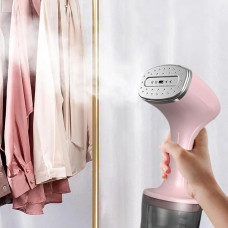 Ручний паровий праскувач для одягу Hanging steamer 1000Вт 280мл, праскувач для всіх видів тканин 209134