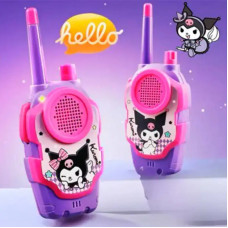 Дитяча бездротова радіостанція з 2 шт Kawaii Sanrio 209144