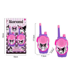 Дитяча бездротова радіостанція з 2 шт Kawaii Sanrio 209144