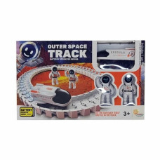 Космічний трек LT243177 Outer Space Track зі звуковими ефектами та світлом, невеликий набір 209146