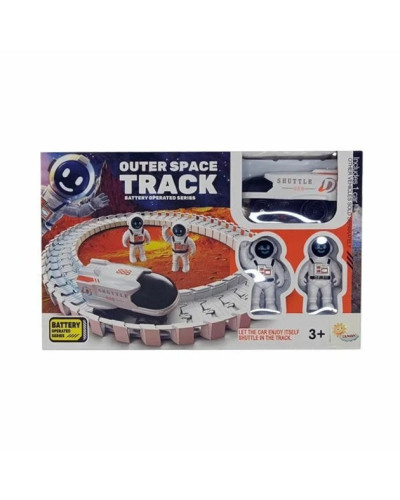 Космічний трек LT243177 Outer Space Track зі звуковими ефектами та світлом, невеликий набір 209146