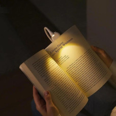 Лампа для читання, міні-лампа, ліхтарик для читання книги на кліпсі 209216