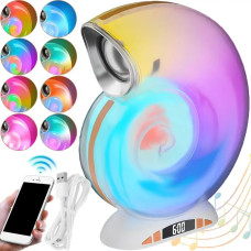 Креативна Bluetooth колонка L-39 з годинниками, управління через додаток 209221