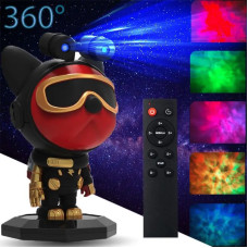 Проектор зіркового неба у вигляді собаки Nebula Dog Projector з 2 лазерами 209223