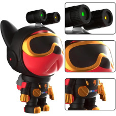 Проектор зіркового неба у вигляді собаки Nebula Dog Projector з 2 лазерами 209223