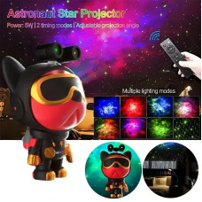 Проектор зіркового неба у вигляді собаки Nebula Dog Projector з 2 лазерами 209223
