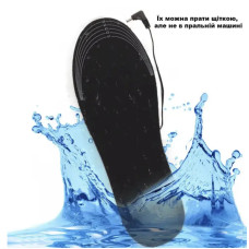 Стельки з обігрівом від USB 35-45 см 209231