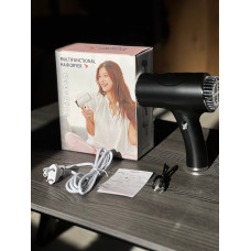 Компактний акумуляторний фен для сушіння і укладання волосся Hair Dryer 2600 mAh Бездротовий фен потужністю 209265